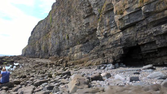 Caves in Pendine